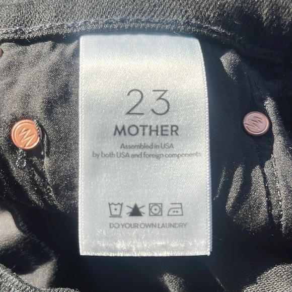 NWT MOTHER The Dagger Flood Jeans! - Picture 7 of 10